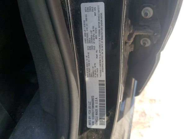 2021 RAM 1500 Big Horn, Lonestar
