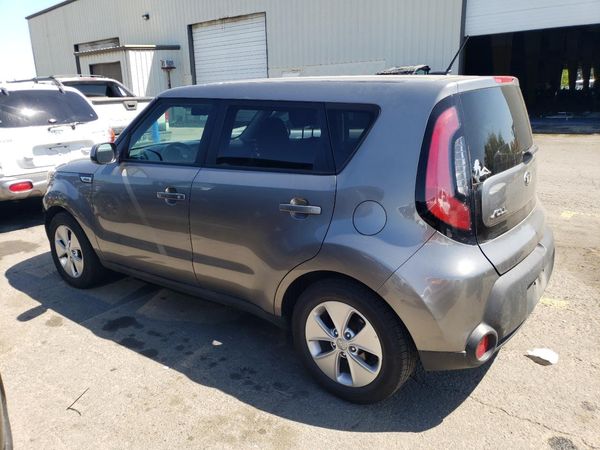 2016 KIA SOUL Plus