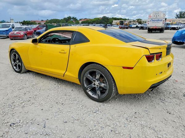 2013 CHEVROLET CAMARO 2LS