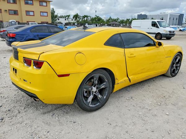 2013 CHEVROLET CAMARO 2LS
