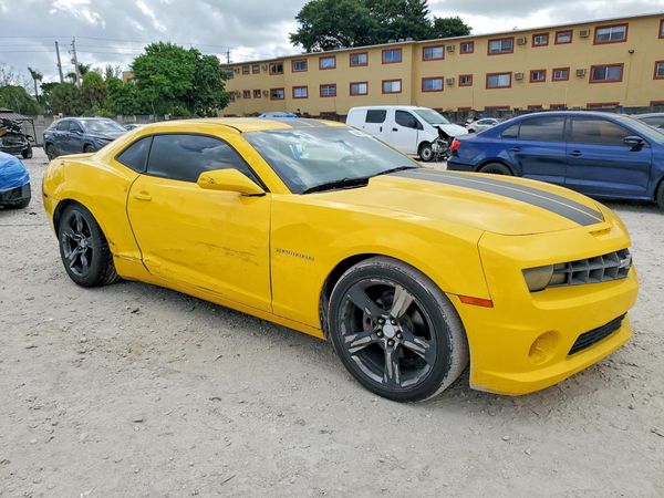 2013 CHEVROLET CAMARO 2LS