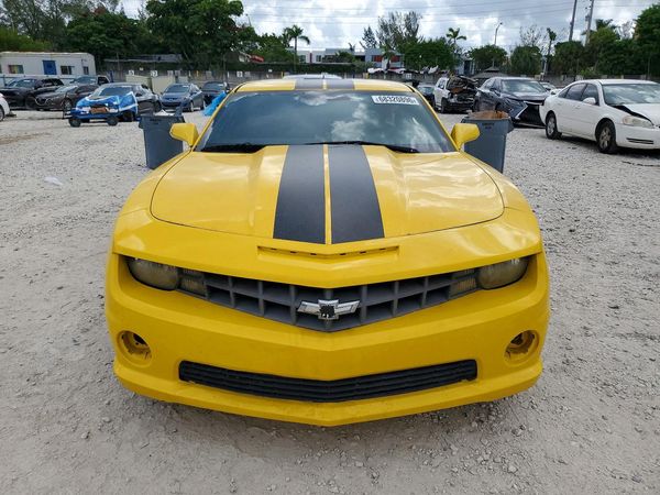 2013 CHEVROLET CAMARO 2LS