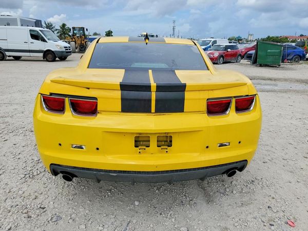 2013 CHEVROLET CAMARO 2LS