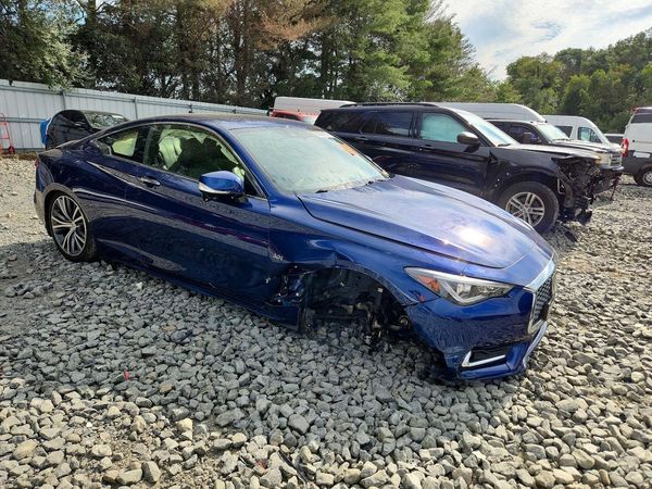 2019 INFINITI Q60 — Passenger 3/4