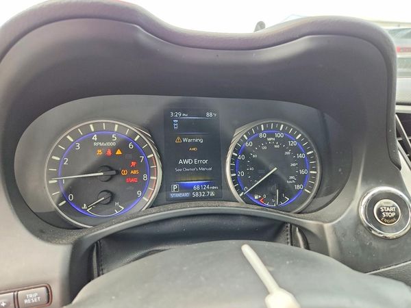 2019 INFINITI Q60 — ODOM