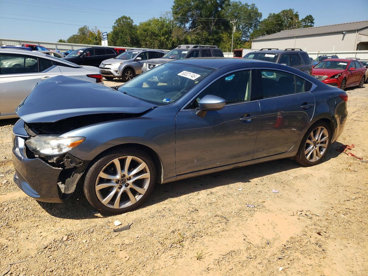 2014 MAZDA 6 Touring/Sky-D/GS — Front 3/4