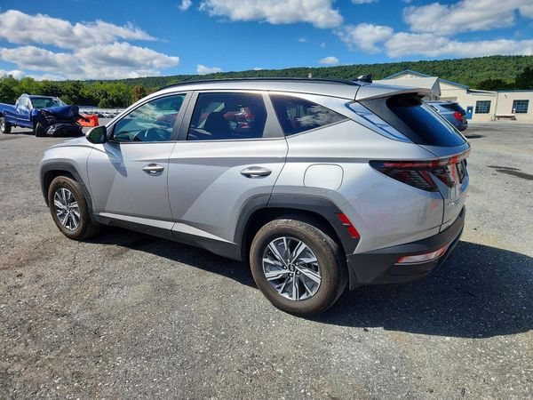 2023 HYUNDAI TUCSON Blue