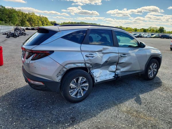 2023 HYUNDAI TUCSON Blue