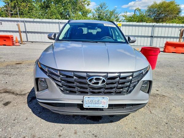2023 HYUNDAI TUCSON Blue