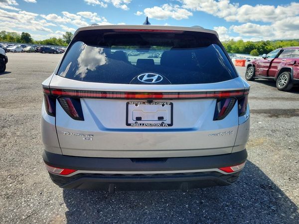 2023 HYUNDAI TUCSON Blue