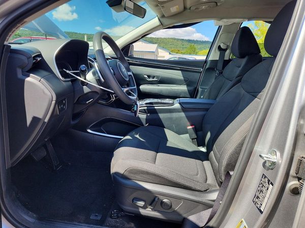 2023 HYUNDAI TUCSON Blue