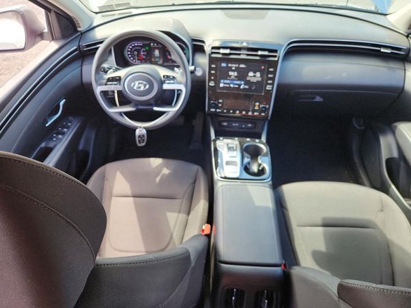 2023 HYUNDAI TUCSON Blue