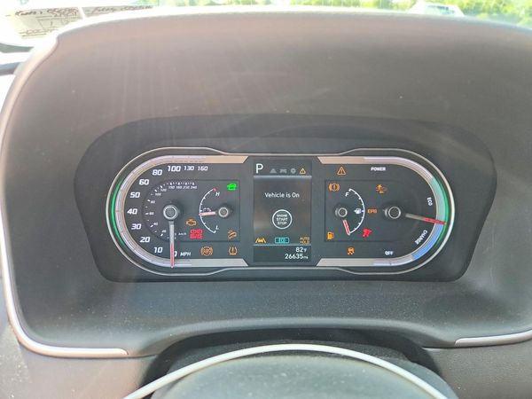 2023 HYUNDAI TUCSON Blue