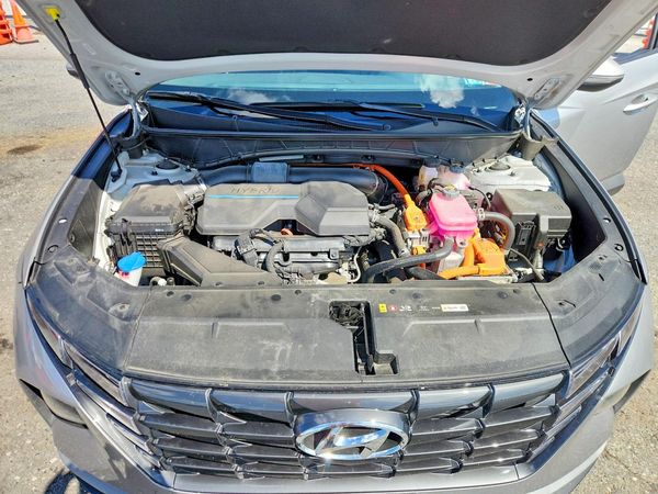 2023 HYUNDAI TUCSON Blue