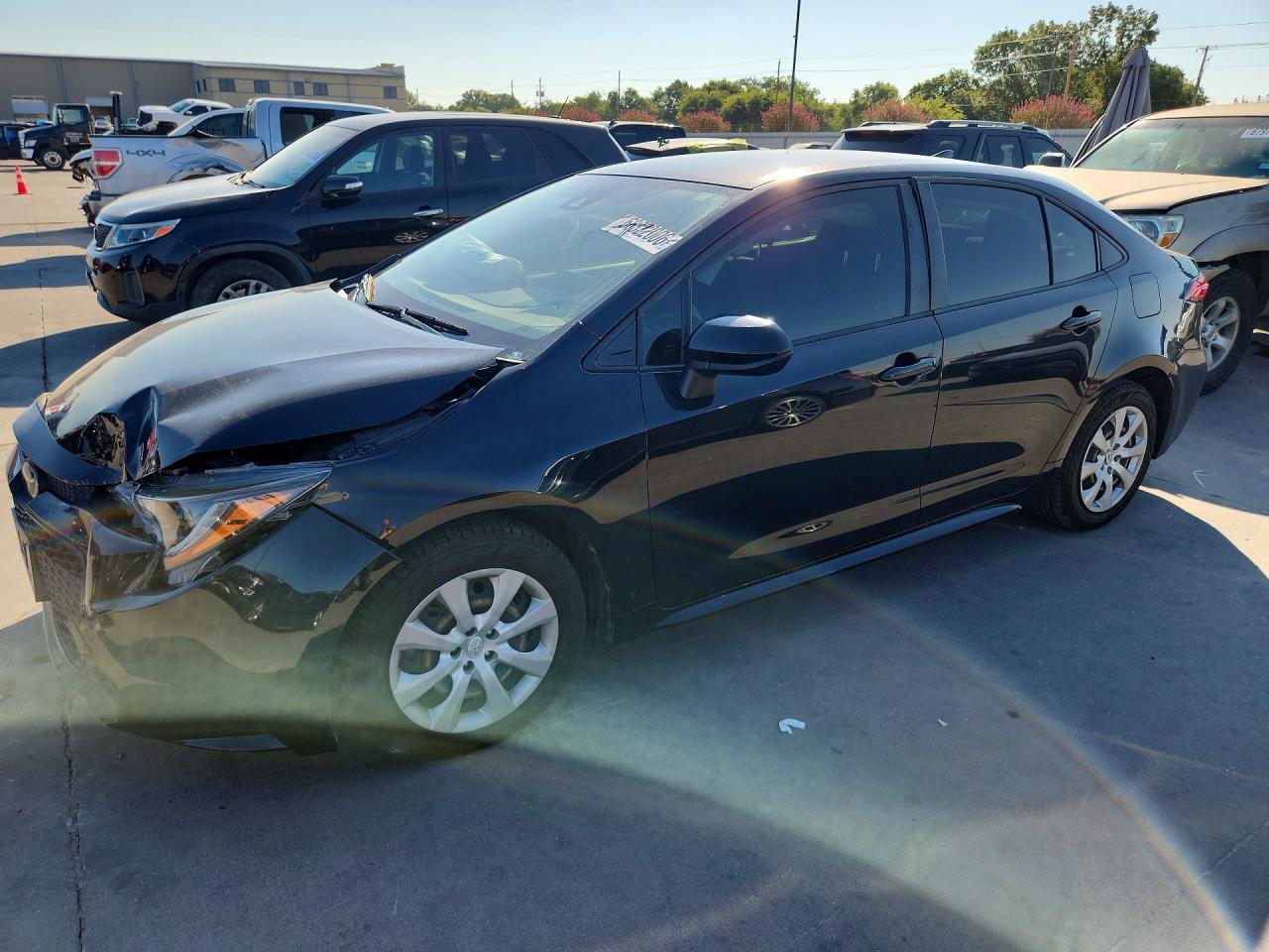 2022 TOYOTA COROLLA LE