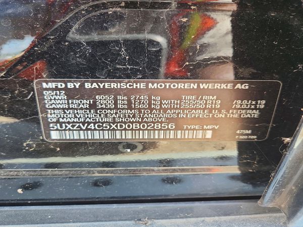 2013 BMW X5 xDrive35i