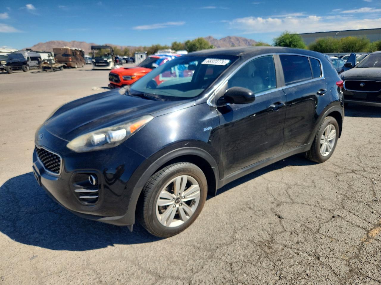 2017 KIA SPORTAGE LX