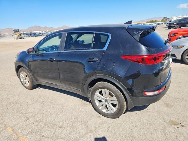 2017 KIA SPORTAGE LX