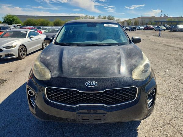 2017 KIA SPORTAGE LX