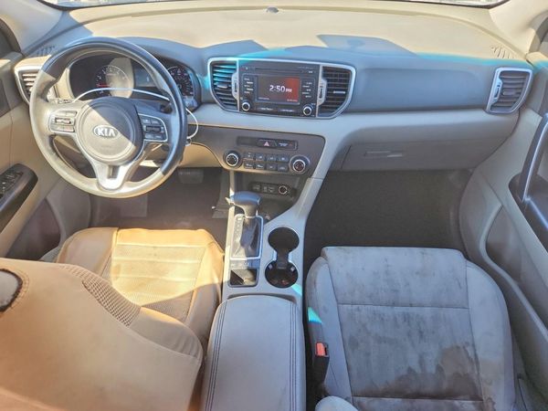 2017 KIA SPORTAGE LX
