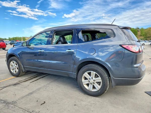 2014 CHEVROLET TRAVERSE 2LT — DSRA