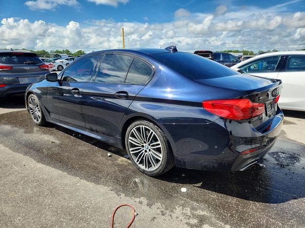 2019 BMW 540 xDrive