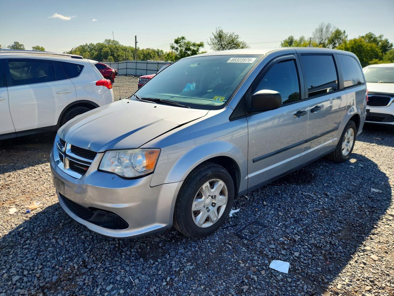 2013 DODGE CARAVAN SE