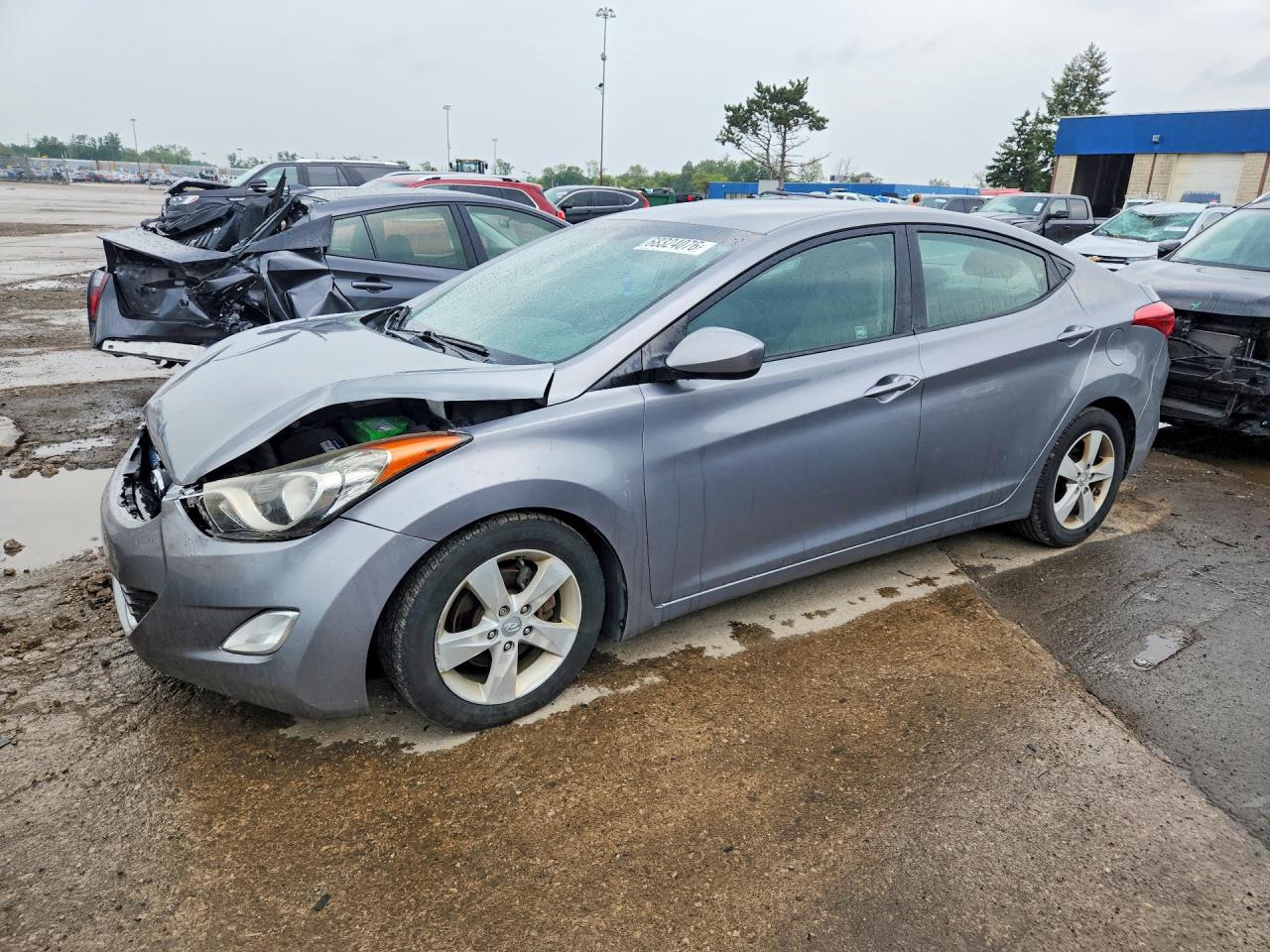 2012 HYUNDAI ELANTRA GLS(Middle grade)