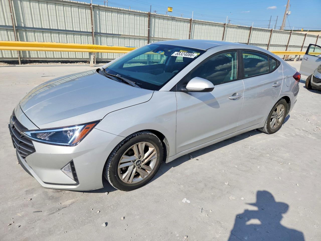 2019 HYUNDAI ELANTRA — Front 3/4