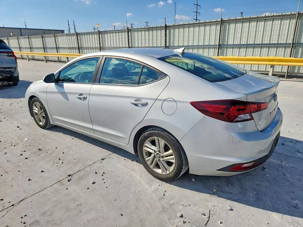 2019 HYUNDAI ELANTRA — DSRA