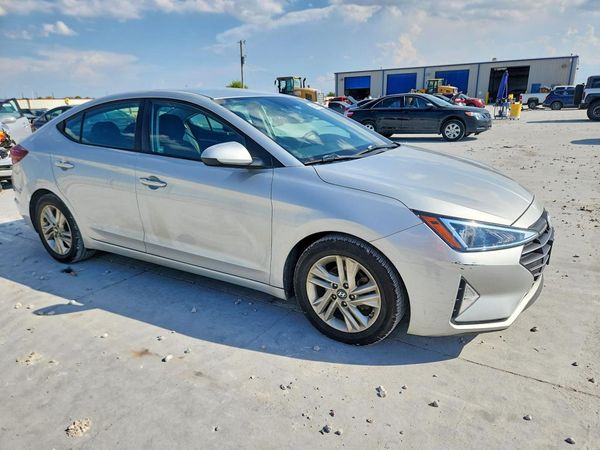2019 HYUNDAI ELANTRA — Passenger 3/4