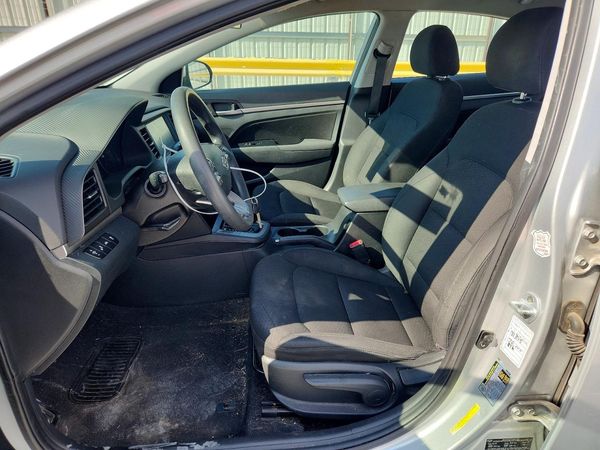 2019 HYUNDAI ELANTRA — DENT