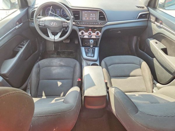 2019 HYUNDAI ELANTRA — CKPT