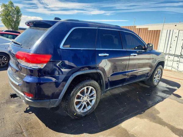 2014 JEEP CHEROKEE Limited — PSRA