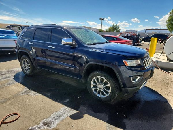 2014 JEEP CHEROKEE Limited — Passenger 3/4