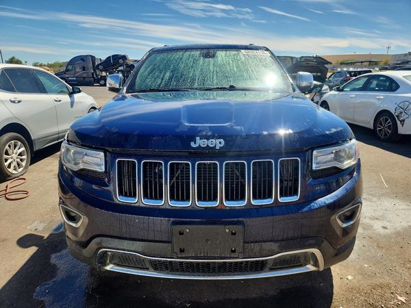 2014 JEEP CHEROKEE Limited — DIRF
