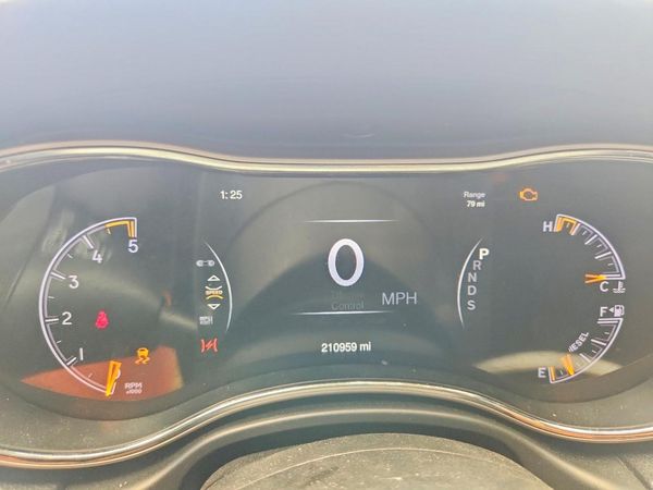 2014 JEEP CHEROKEE Limited — ODOM