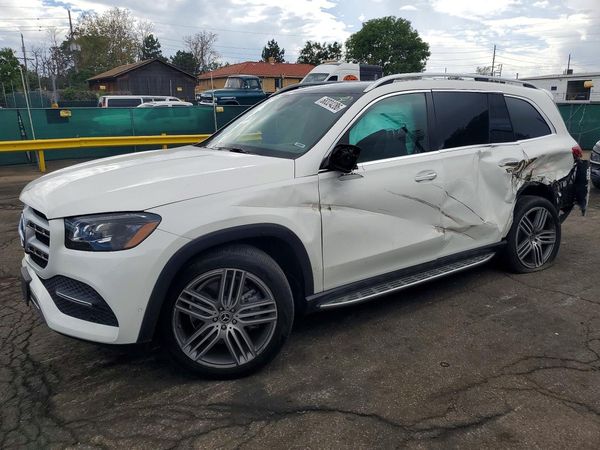 2022 MERCEDES-BENZ GLS-CLASS GLS450 4MATIC — Front 3/4