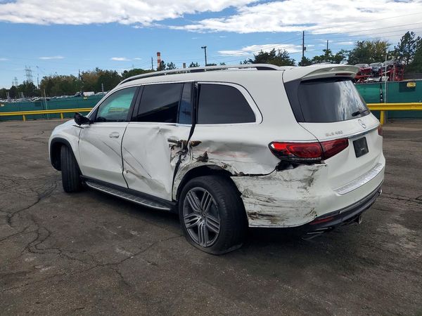 2022 MERCEDES-BENZ GLS-CLASS GLS450 4MATIC — DSRA