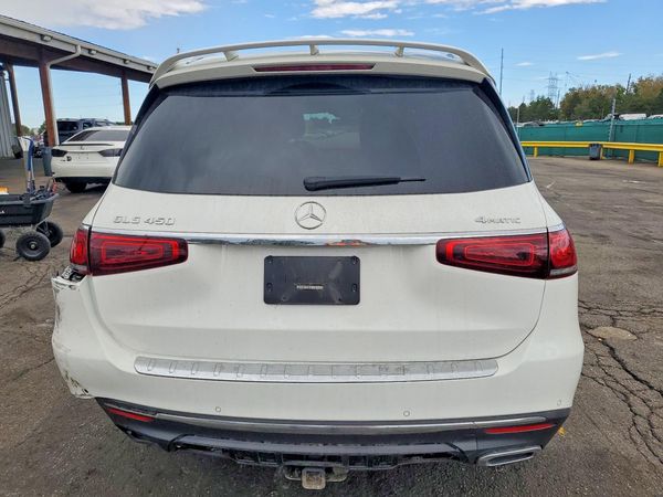 2022 MERCEDES-BENZ GLS-CLASS GLS450 4MATIC — DIRR