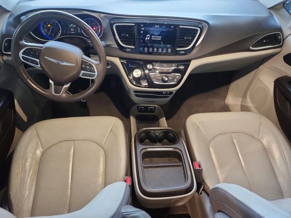 2018 CHRYSLER PACIFICA — CKPT