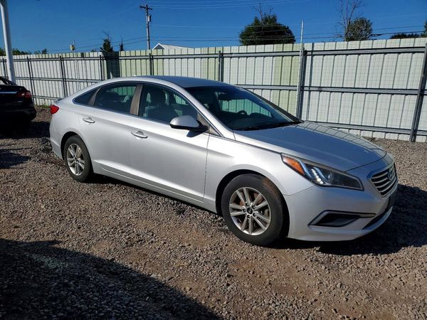 2016 HYUNDAI SONATA — Passenger 3/4