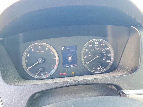 2016 HYUNDAI SONATA — ODOM