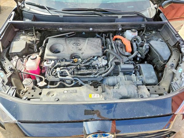 2024 TOYOTA RAV4 XLE Premium — Engine bay