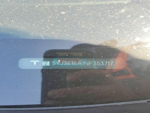 2022 TESLA MODEL 3