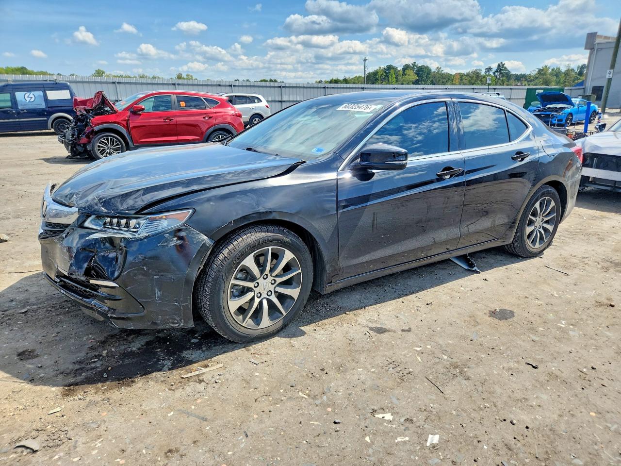 2015 ACURA TLX TECH
