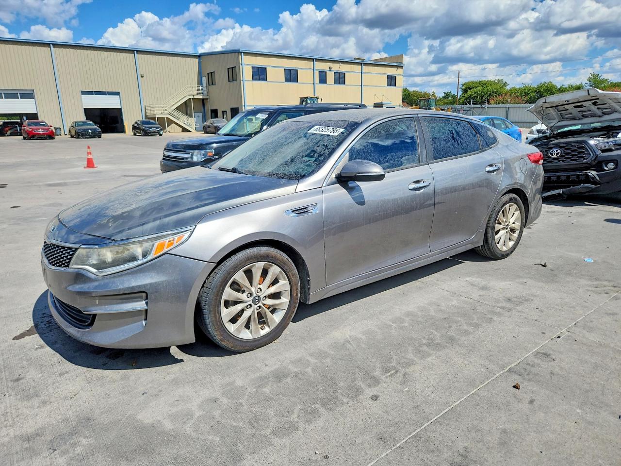 2016 KIA OPTIMA