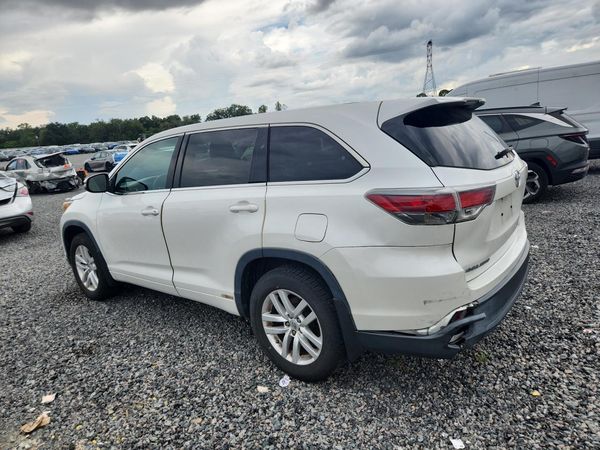2015 TOYOTA HIGHLANDER