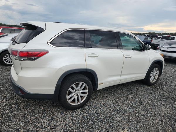 2015 TOYOTA HIGHLANDER