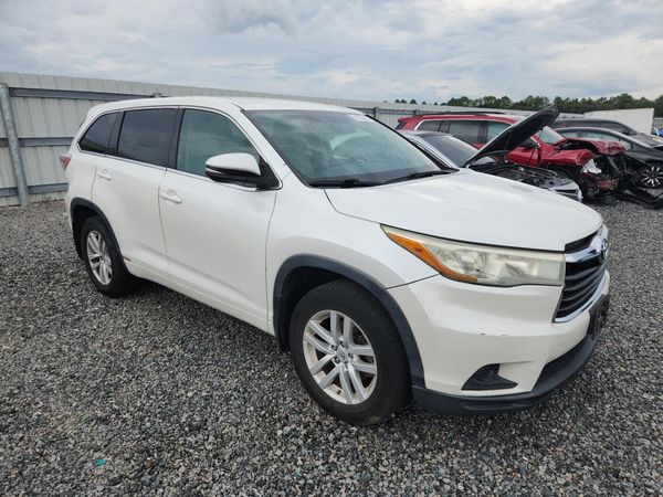 2015 TOYOTA HIGHLANDER